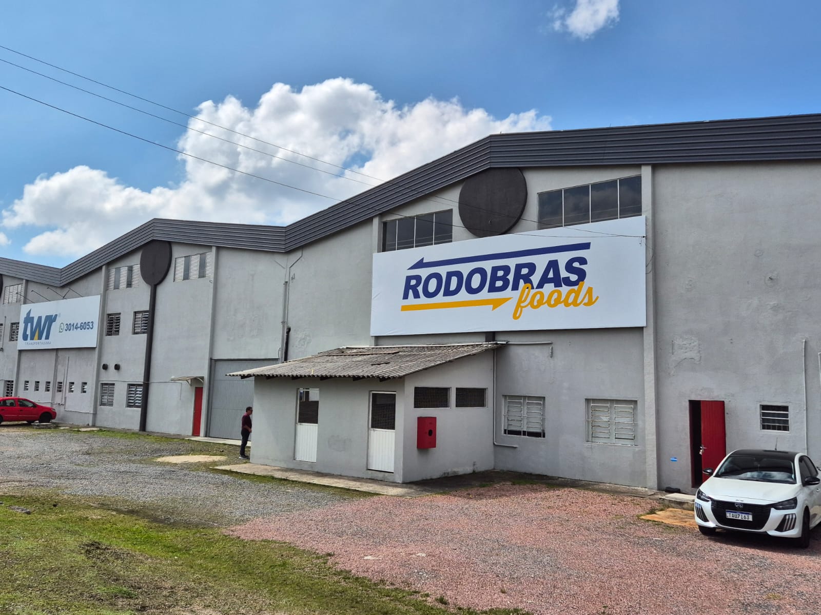 Fachada Rodobras Foods